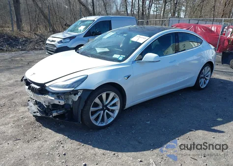 2019 Tesla Model 3 Long Range/Mid Range/Standard Range/Standard Range Plus из США, поврежденный, VIN 5YJ3E1EA0KF402451